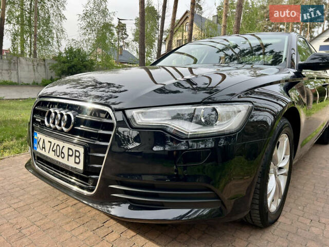 Ауді А6 2012 у Києві на Automoto.ua Чорний Ауді А6, об'ємом двигуна 3 л та пробігом 144 тис. км за 18300 $, фото 26 на Automoto.ua