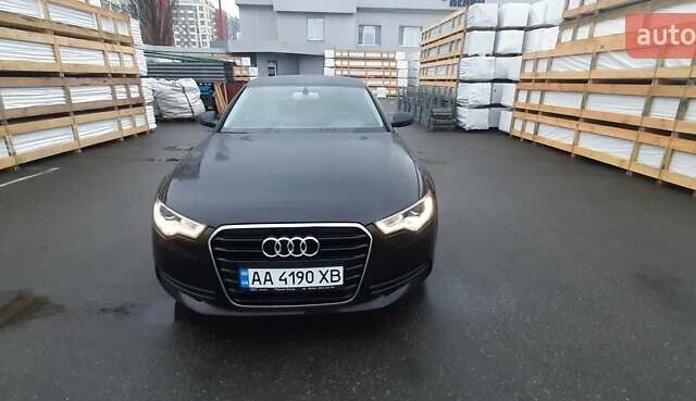 Чорний Ауді А6, об'ємом двигуна 2 л та пробігом 142 тис. км за 12900 $, фото 14 на Automoto.ua