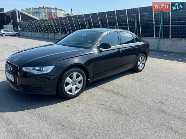 Черный Ауди А6, объемом двигателя 1.98 л и пробегом 137 тыс. км за 13500 $, фото 5 на Automoto.ua