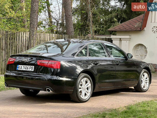 Ауді А6 2012 у Києві на Automoto.ua Чорний Ауді А6, об'ємом двигуна 3 л та пробігом 144 тис. км за 18300 $, фото 20 на Automoto.ua