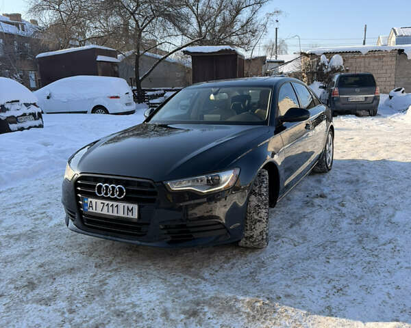 Черный Ауди А6, объемом двигателя 3 л и пробегом 350 тыс. км за 13333 $, фото 4 на Automoto.ua