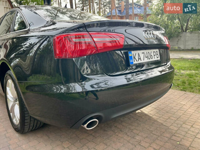 Ауді А6 2012 у Києві на Automoto.ua Чорний Ауді А6, об'ємом двигуна 3 л та пробігом 144 тис. км за 18300 $, фото 32 на Automoto.ua