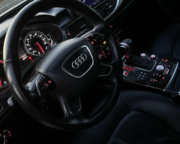 Чорний Ауді А6, об'ємом двигуна 2 л та пробігом 257 тис. км за 10000 $, фото 5 на Automoto.ua