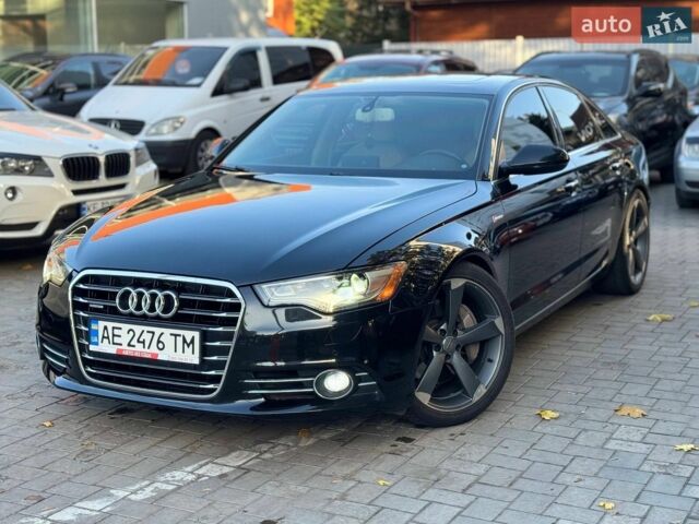 Черный Ауди А6, объемом двигателя 3 л и пробегом 341 тыс. км за 12400 $, фото 2 на Automoto.ua