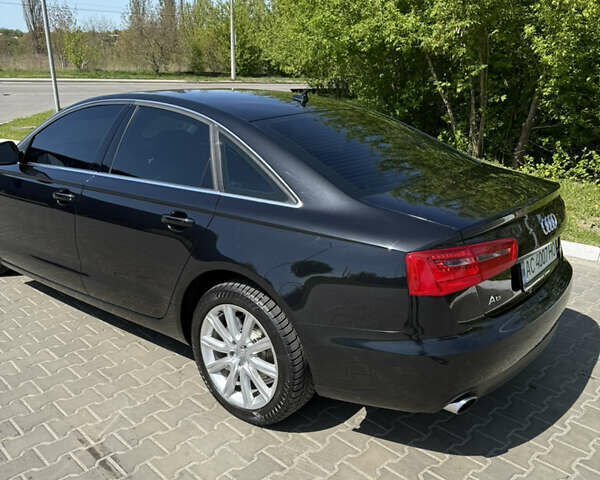 Ауді А6 2012 у Луцьку на Automoto.ua Чорний Ауді А6, об'ємом двигуна 1.98 л та пробігом 171 тис. км за 15100 $, фото 4 на Automoto.ua