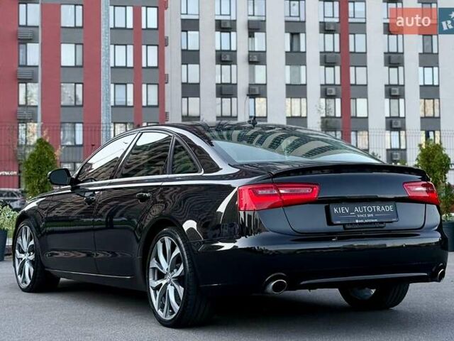 Черный Ауди А6, объемом двигателя 2 л и пробегом 230 тыс. км за 11900 $, фото 10 на Automoto.ua