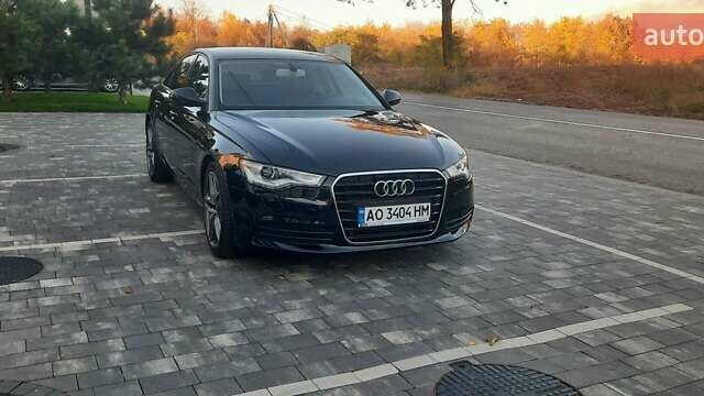 Чорний Ауді А6, об'ємом двигуна 3 л та пробігом 324 тис. км за 13800 $, фото 4 на Automoto.ua