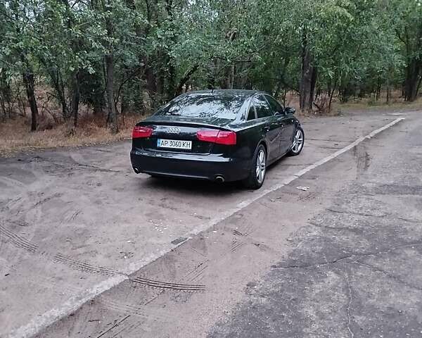 Черный Ауди А6, объемом двигателя 3 л и пробегом 238 тыс. км за 12999 $, фото 2 на Automoto.ua