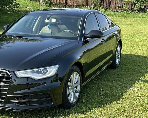 Чорний Ауді А6, об'ємом двигуна 1.97 л та пробігом 273 тис. км за 16400 $, фото 1 на Automoto.ua