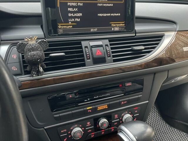 Чорний Ауді А6, об'ємом двигуна 3 л та пробігом 220 тис. км за 20900 $, фото 23 на Automoto.ua