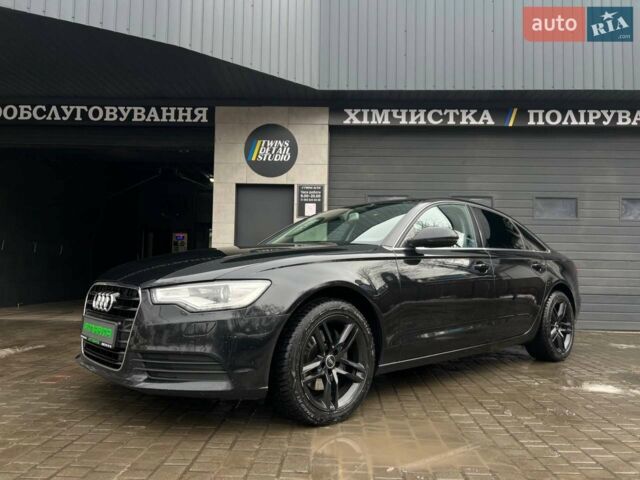 Черный Ауди А6, объемом двигателя 1.97 л и пробегом 189 тыс. км за 15900 $, фото 2 на Automoto.ua