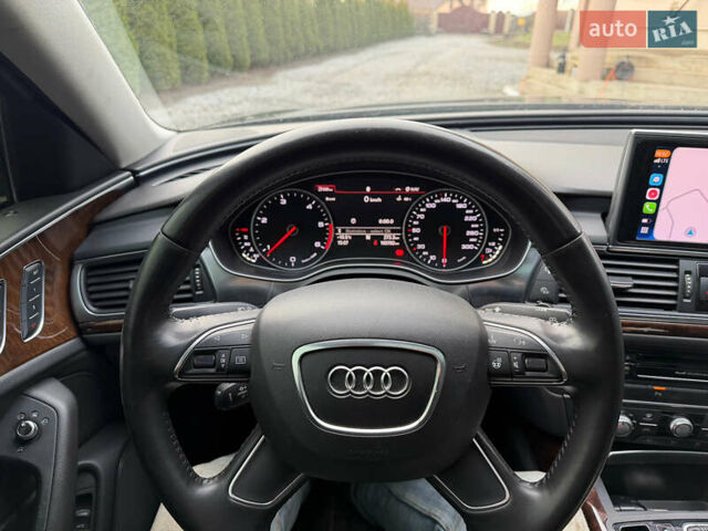 Черный Ауди А6, объемом двигателя 3 л и пробегом 164 тыс. км за 19000 $, фото 10 на Automoto.ua