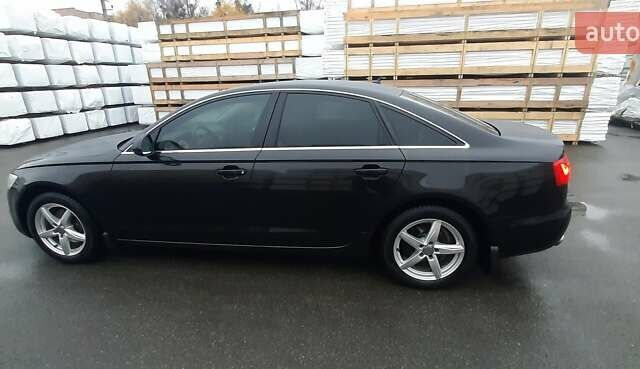 Чорний Ауді А6, об'ємом двигуна 2 л та пробігом 142 тис. км за 12900 $, фото 15 на Automoto.ua