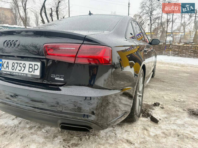 Черный Ауди А6, объемом двигателя 3 л и пробегом 222 тыс. км за 19500 $, фото 21 на Automoto.ua
