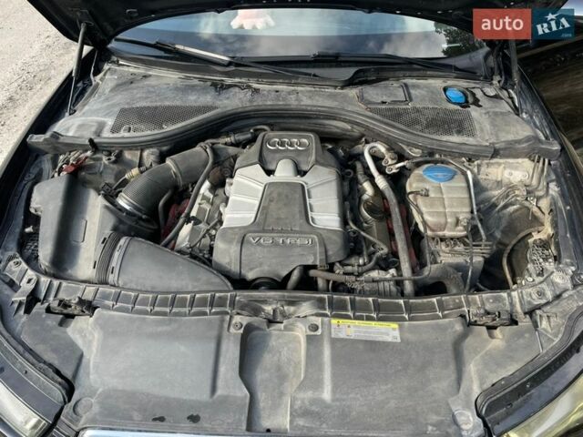 Черный Ауди А6, объемом двигателя 3 л и пробегом 223 тыс. км за 15000 $, фото 18 на Automoto.ua
