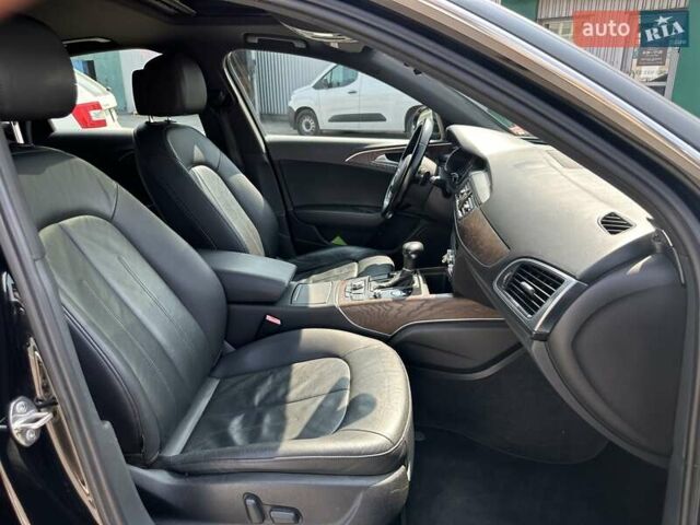 Черный Ауди А6, объемом двигателя 1.98 л и пробегом 159 тыс. км за 11990 $, фото 26 на Automoto.ua