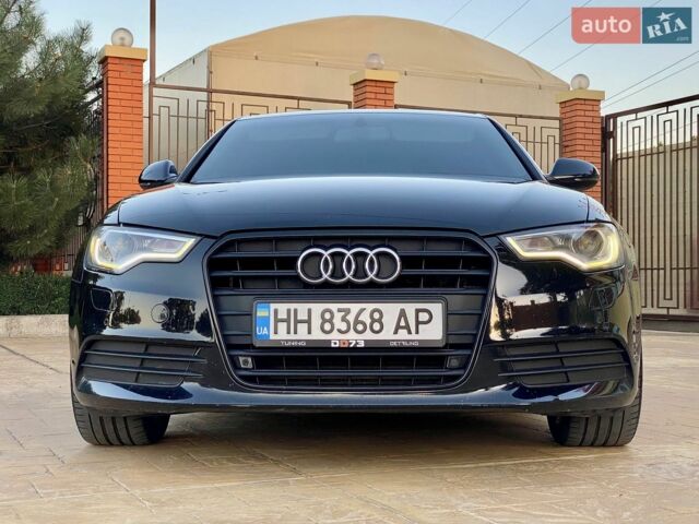 Черный Ауди А6, объемом двигателя 0 л и пробегом 295 тыс. км за 12200 $, фото 7 на Automoto.ua