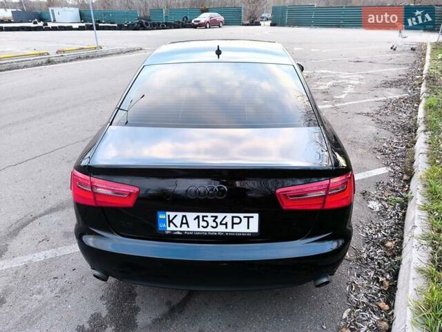 Чорний Ауді А6, об'ємом двигуна 3 л та пробігом 262 тис. км за 12900 $, фото 11 на Automoto.ua