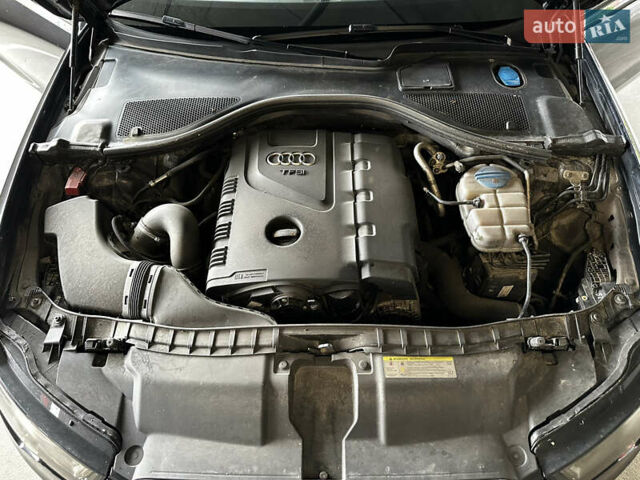 Чорний Ауді А6, об'ємом двигуна 1.98 л та пробігом 218 тис. км за 15500 $, фото 17 на Automoto.ua
