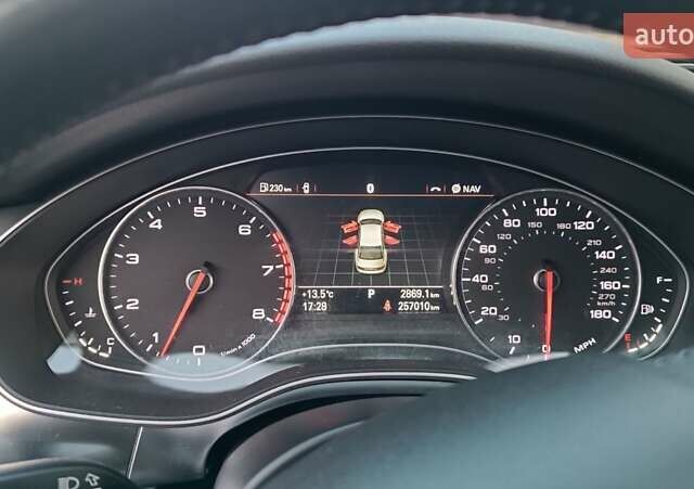 Черный Ауди А6, объемом двигателя 3 л и пробегом 257 тыс. км за 16900 $, фото 26 на Automoto.ua