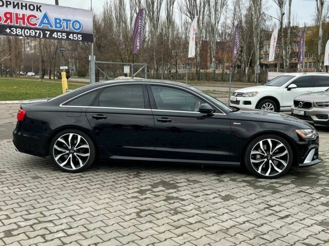 Черный Ауди А6, объемом двигателя 3 л и пробегом 167 тыс. км за 16700 $, фото 7 на Automoto.ua