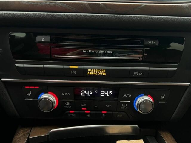 Чорний Ауді А6, об'ємом двигуна 2 л та пробігом 310 тис. км за 15999 $, фото 12 на Automoto.ua