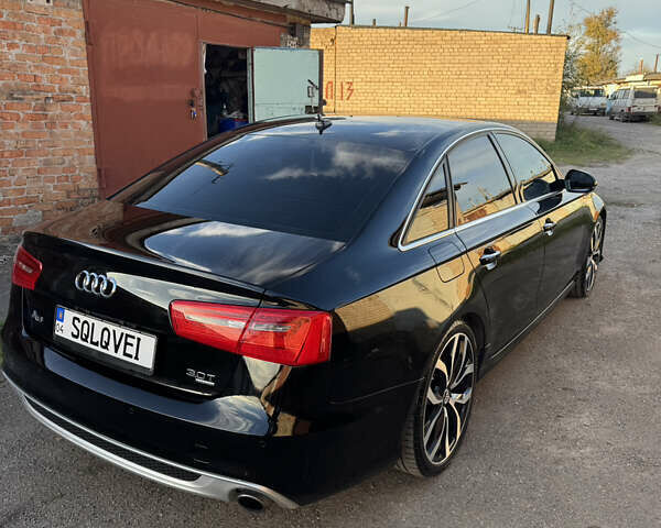 Чорний Ауді А6, об'ємом двигуна 3 л та пробігом 168 тис. км за 15600 $, фото 2 на Automoto.ua