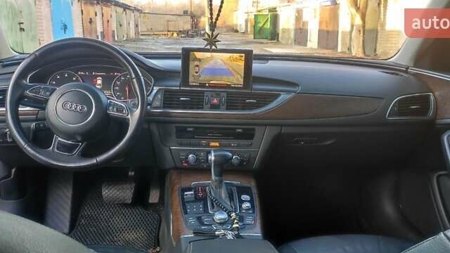 Черный Ауди А6, объемом двигателя 1.98 л и пробегом 226 тыс. км за 12600 $, фото 9 на Automoto.ua