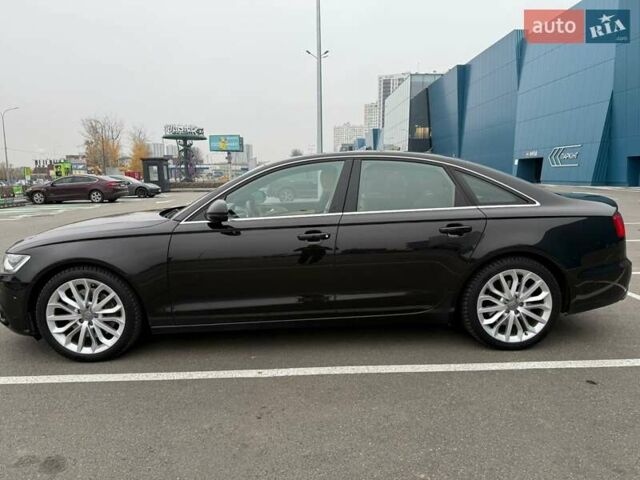 Черный Ауди А6, объемом двигателя 3 л и пробегом 330 тыс. км за 22900 $, фото 3 на Automoto.ua
