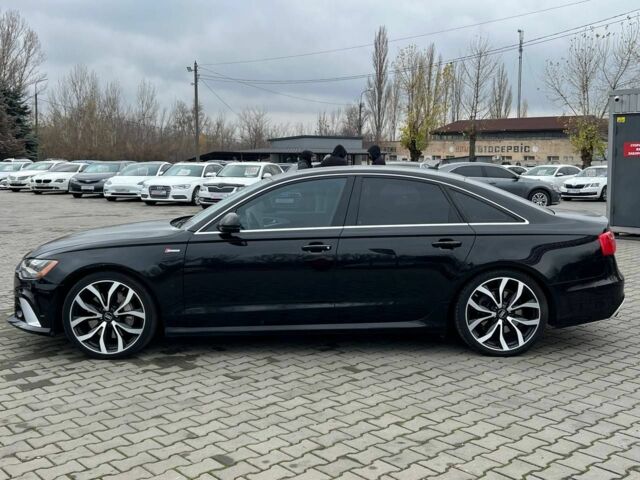 Черный Ауди А6, объемом двигателя 3 л и пробегом 167 тыс. км за 16700 $, фото 3 на Automoto.ua