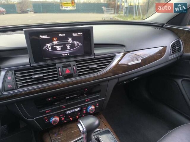 Чорний Ауді А6, об'ємом двигуна 3 л та пробігом 262 тис. км за 12900 $, фото 28 на Automoto.ua