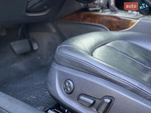 Чорний Ауді А6, об'ємом двигуна 3 л та пробігом 200 тис. км за 12500 $, фото 5 на Automoto.ua