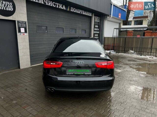 Черный Ауди А6, объемом двигателя 1.97 л и пробегом 189 тыс. км за 15900 $, фото 14 на Automoto.ua
