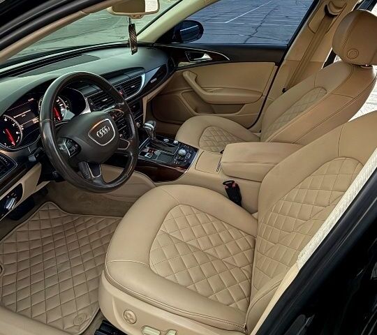 Чорний Ауді А6, об'ємом двигуна 3 л та пробігом 178 тис. км за 14500 $, фото 9 на Automoto.ua