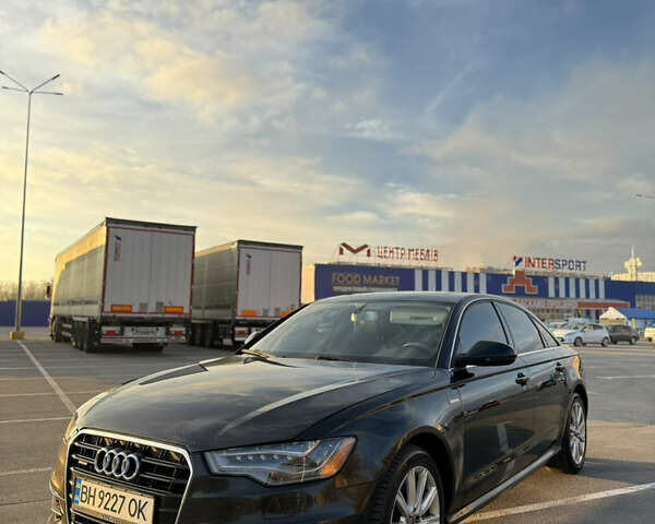 Чорний Ауді А6, об'ємом двигуна 3 л та пробігом 400 тис. км за 11900 $, фото 3 на Automoto.ua