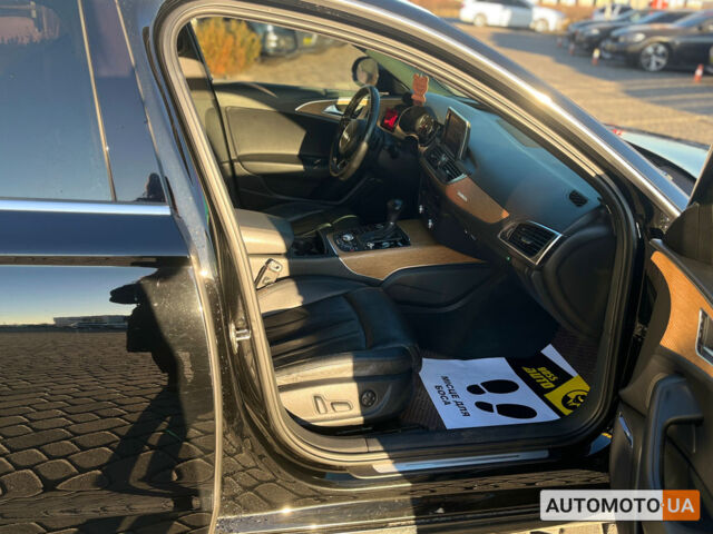 Ауди А6 2012 в Мукачеве на Automoto.ua Черный Ауди А6, объемом двигателя 3 л и пробегом 192 тыс. км за 13999 $, фото 25 на Automoto.ua
