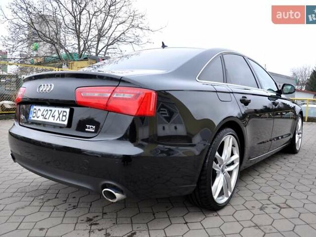 Чорний Ауді А6, об'ємом двигуна 3 л та пробігом 243 тис. км за 15999 $, фото 7 на Automoto.ua