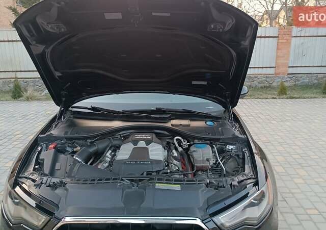 Черный Ауди А6, объемом двигателя 3 л и пробегом 257 тыс. км за 16900 $, фото 18 на Automoto.ua