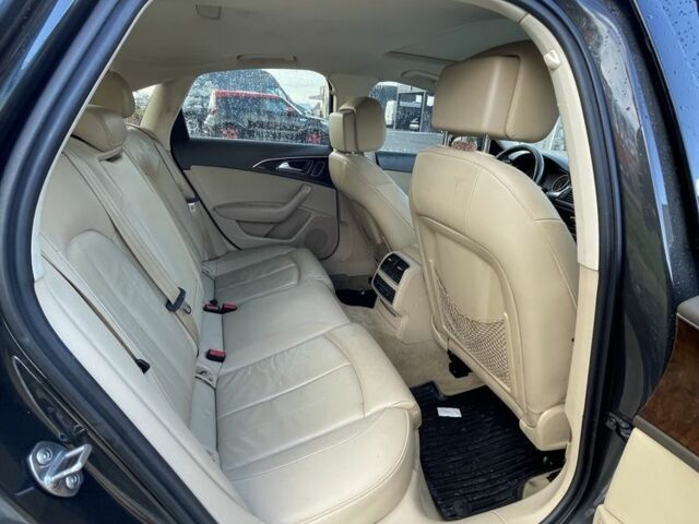 Чорний Ауді А6, об'ємом двигуна 2 л та пробігом 358 тис. км за 8500 $, фото 15 на Automoto.ua