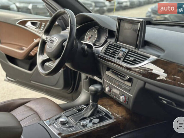 Чорний Ауді А6, об'ємом двигуна 3 л та пробігом 251 тис. км за 12500 $, фото 9 на Automoto.ua