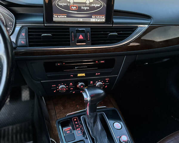 Чорний Ауді А6, об'ємом двигуна 2 л та пробігом 367 тис. км за 13200 $, фото 16 на Automoto.ua