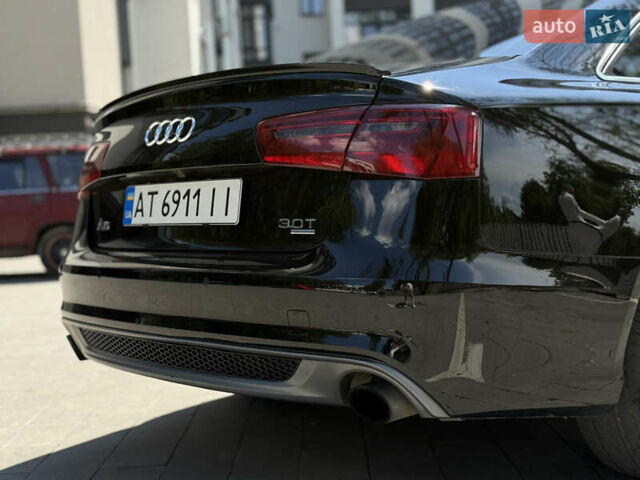 Чорний Ауді А6, об'ємом двигуна 3 л та пробігом 192 тис. км за 15499 $, фото 9 на Automoto.ua