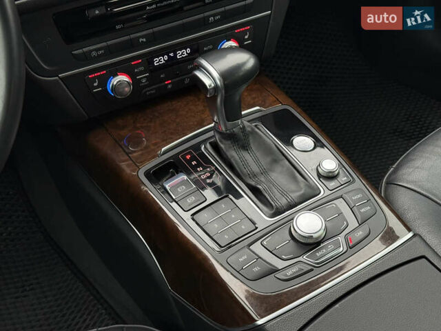 Черный Ауди А6, объемом двигателя 3 л и пробегом 265 тыс. км за 12950 $, фото 26 на Automoto.ua