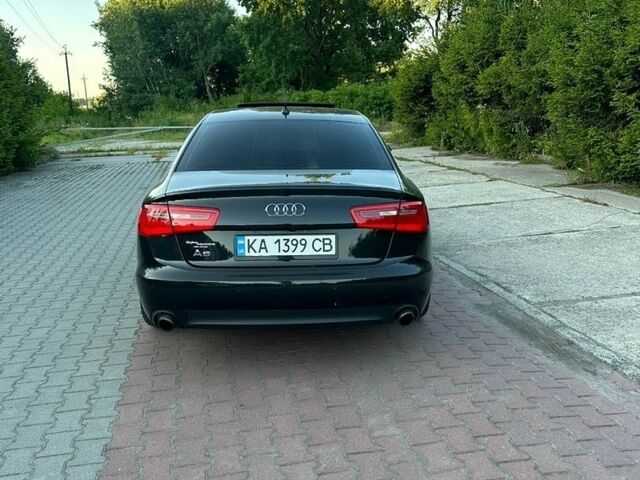 Чорний Ауді А6, об'ємом двигуна 1.98 л та пробігом 276 тис. км за 9999 $, фото 4 на Automoto.ua