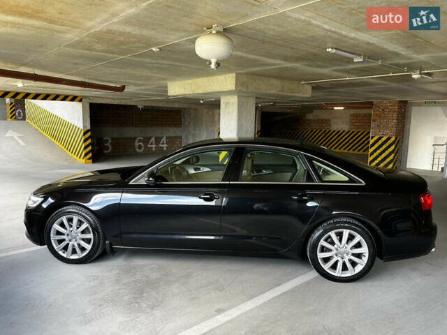 Ауди А6 2012 в Львове на Automoto.ua Черный Ауди А6, объемом двигателя 1.97 л и пробегом 360 тыс. км за 15300 $, фото 5 на Automoto.ua