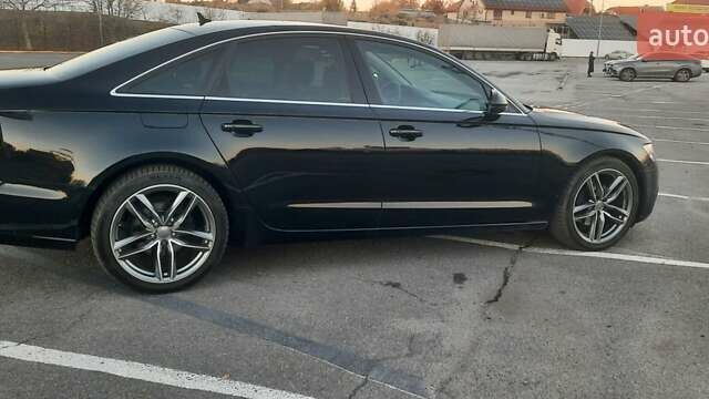 Чорний Ауді А6, об'ємом двигуна 3 л та пробігом 324 тис. км за 13800 $, фото 14 на Automoto.ua
