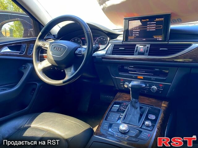 Чорний Ауді А6, об'ємом двигуна 2 л та пробігом 280 тис. км за 13300 $, фото 7 на Automoto.ua