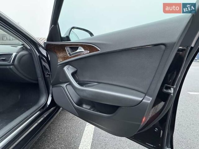 Черный Ауди А6, объемом двигателя 2.77 л и пробегом 195 тыс. км за 15300 $, фото 16 на Automoto.ua