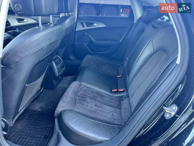 Ауді А6 2012 у Києві на Automoto.ua Чорний Ауді А6, об'ємом двигуна 1.98 л та пробігом 222 тис. км за 11300 $, фото 8 на Automoto.ua