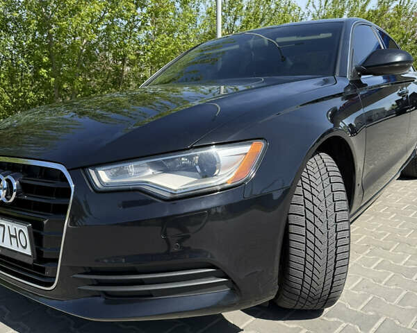 Ауді А6 2012 у Луцьку на Automoto.ua Чорний Ауді А6, об'ємом двигуна 1.98 л та пробігом 171 тис. км за 15100 $, фото 8 на Automoto.ua